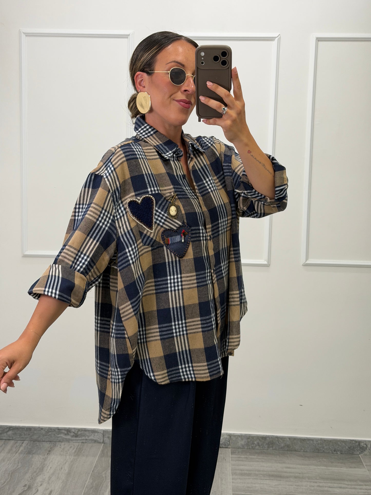 Camicia Scacchi