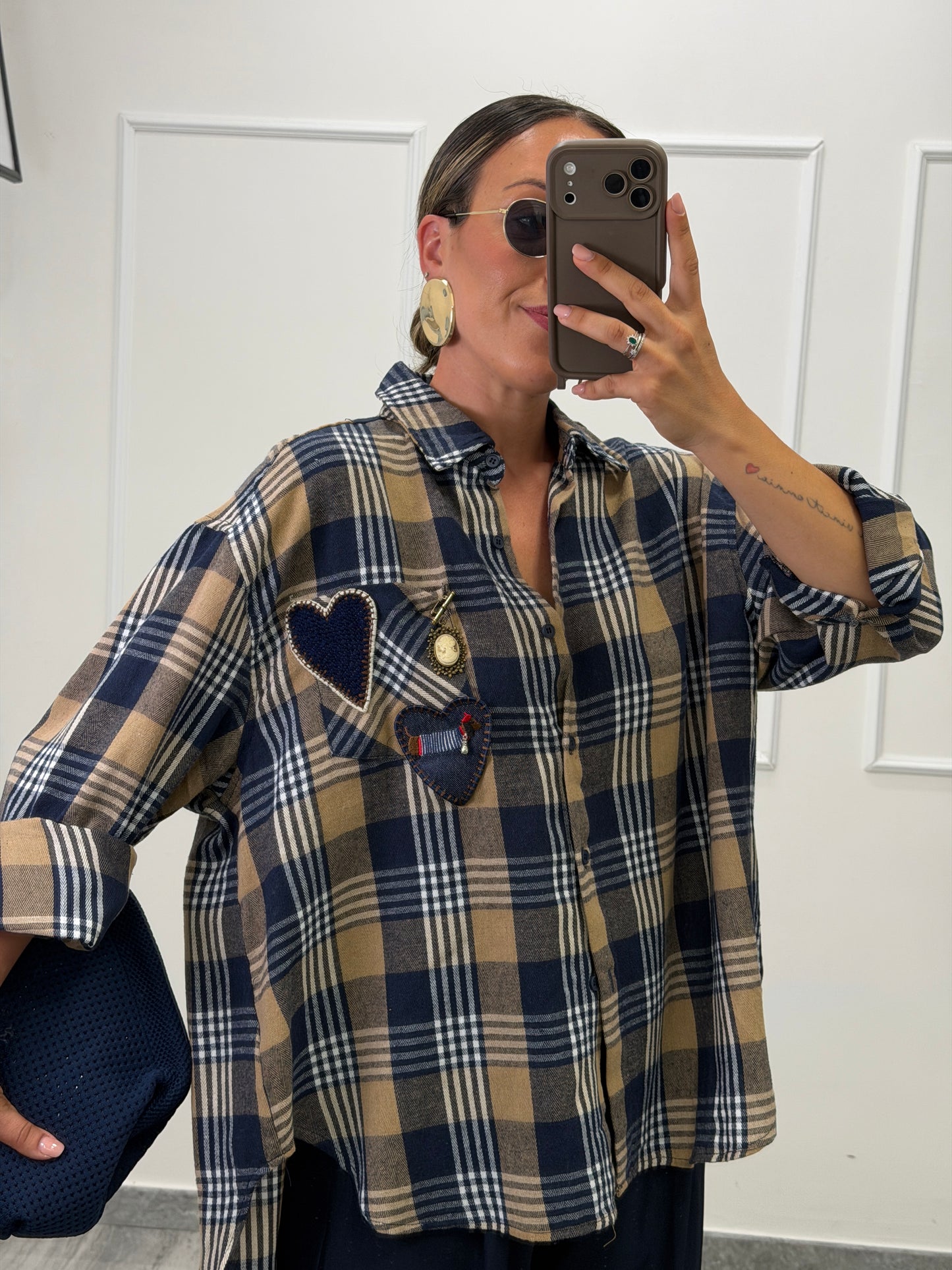 Camicia Scacchi