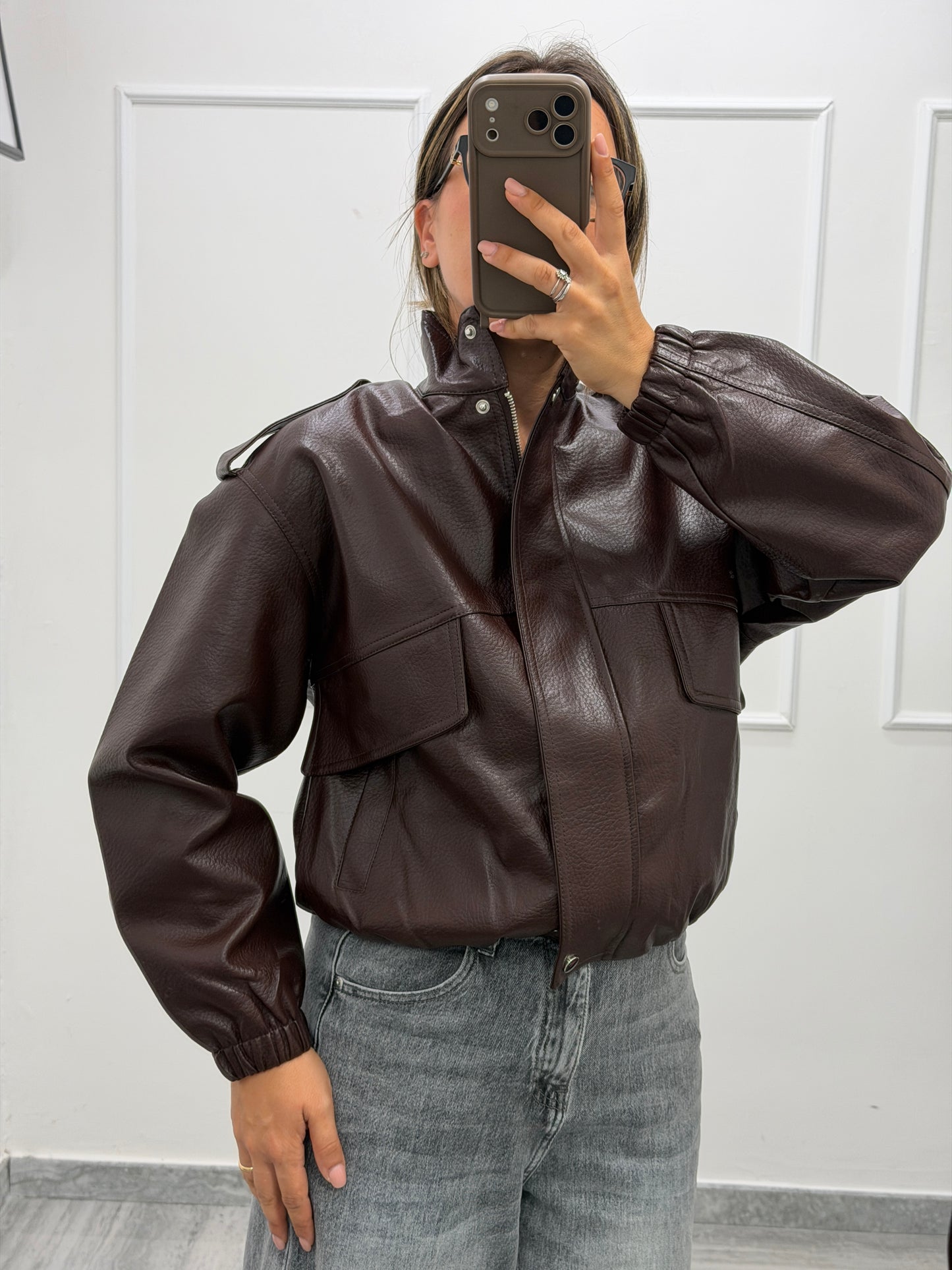 Bomber Ecopelle