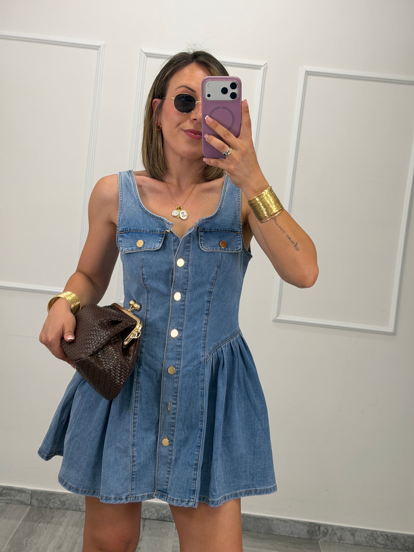 Denim Dress
