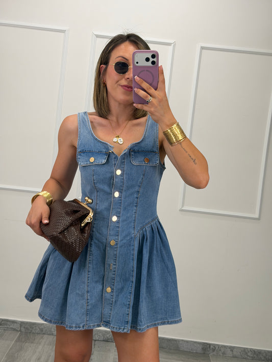 Denim Dress