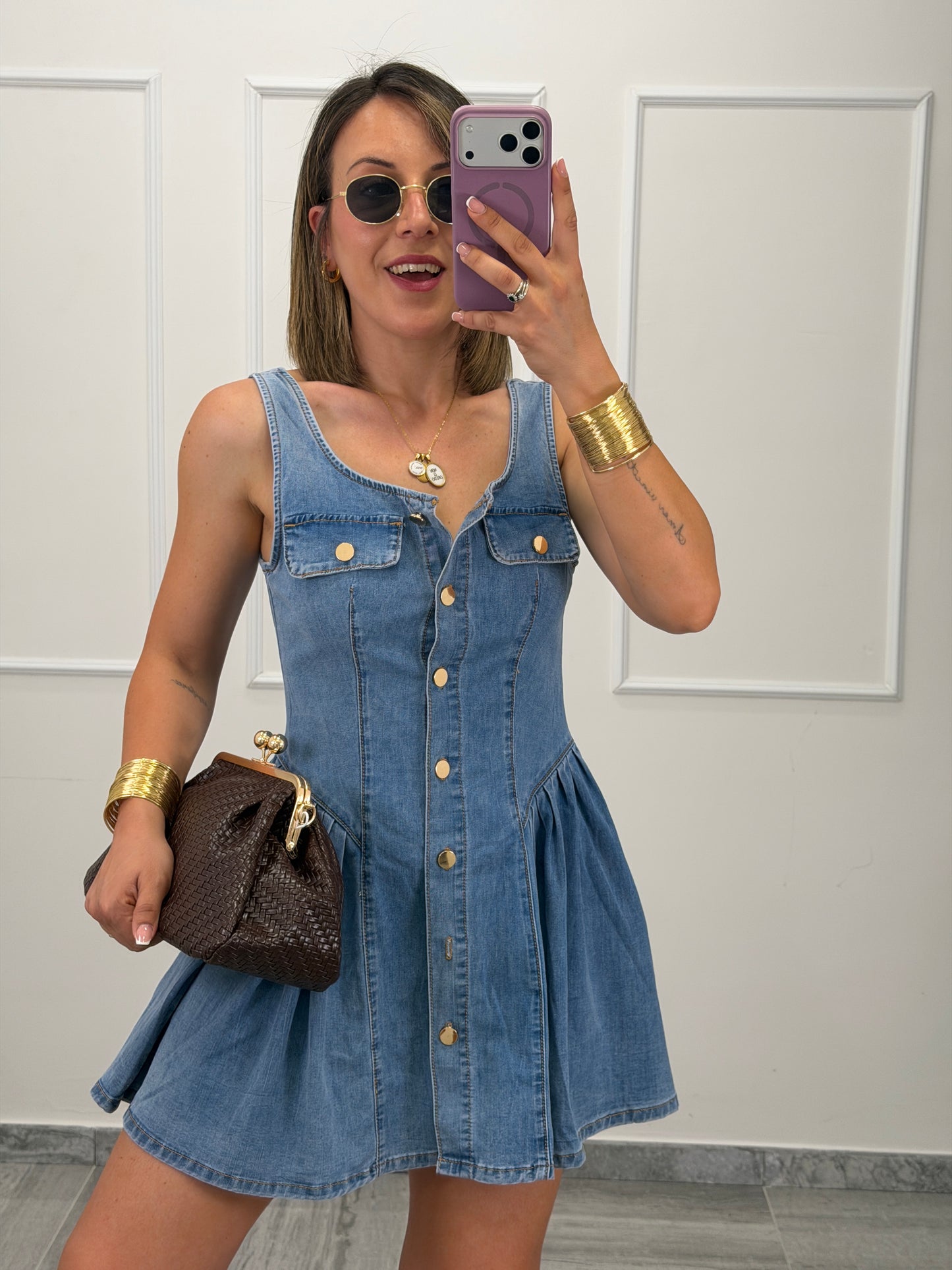 Denim Dress