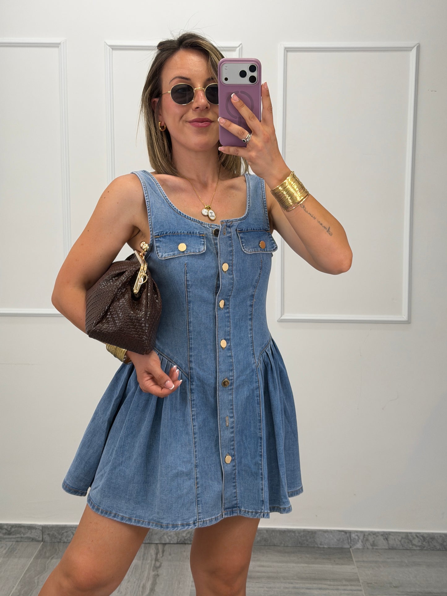 Denim Dress