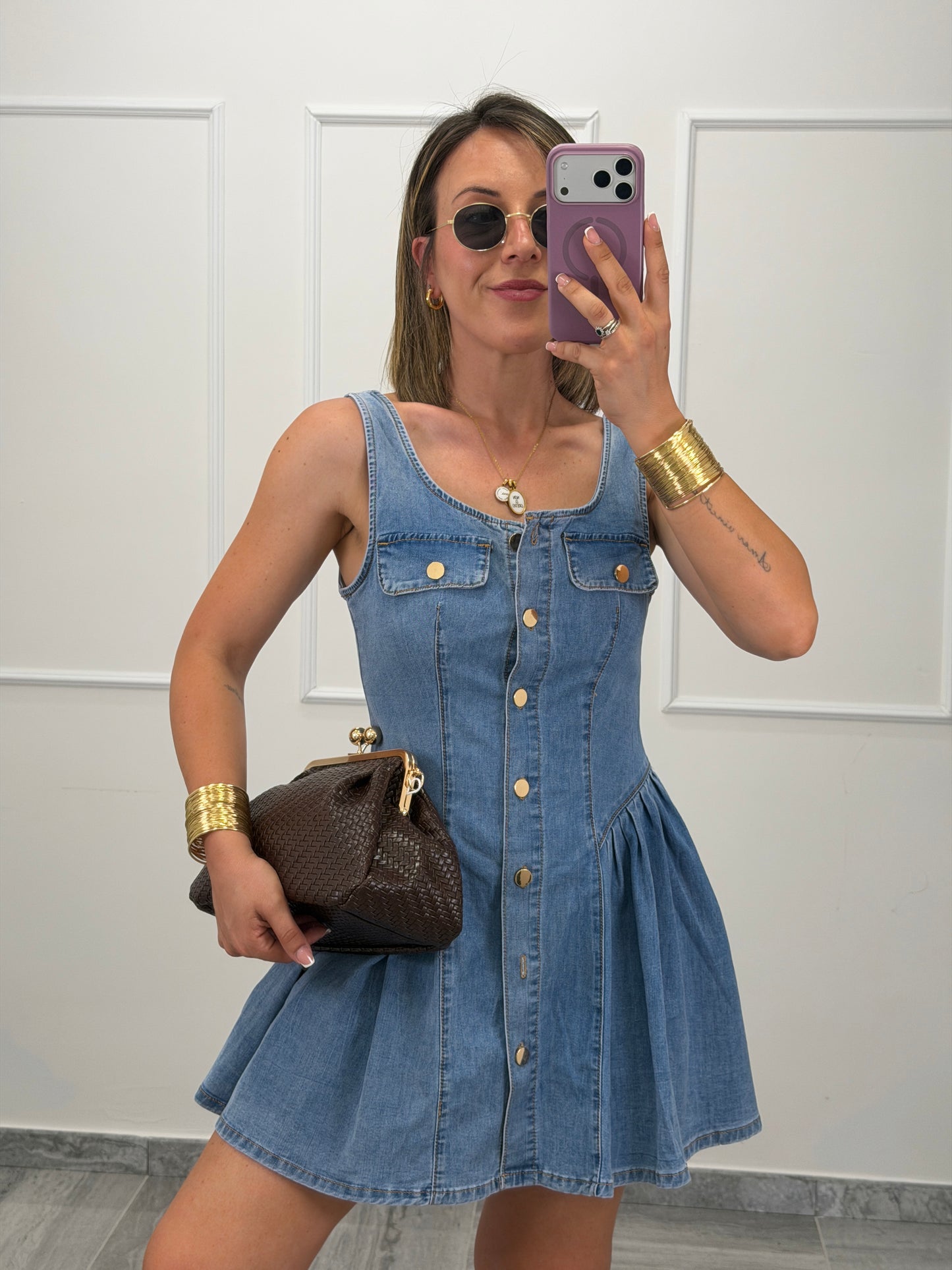 Denim Dress