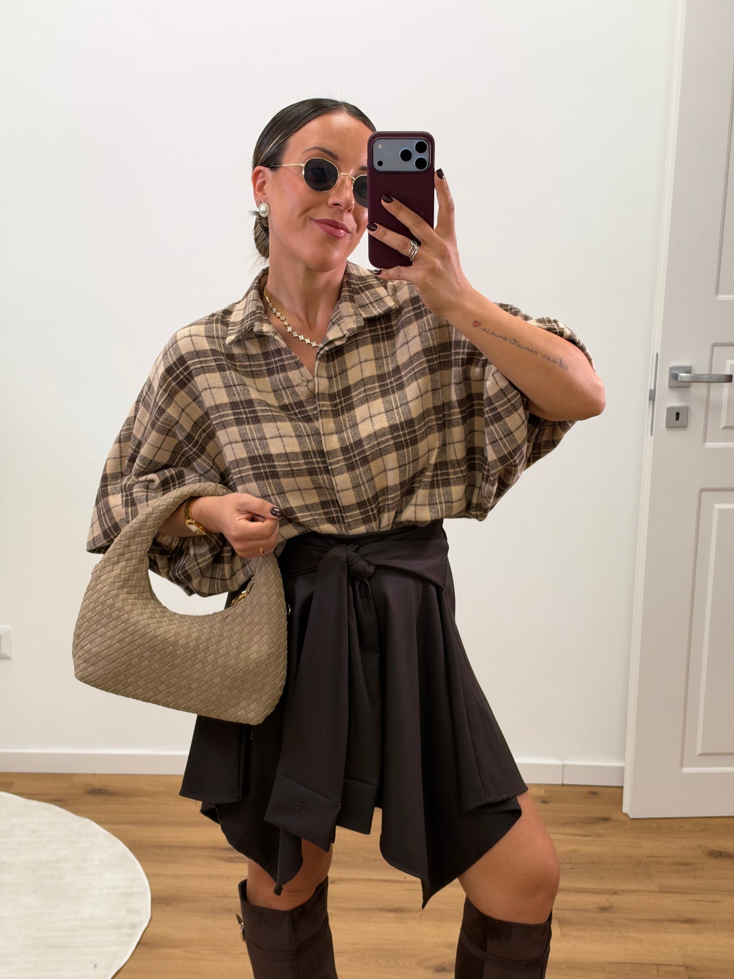 Camicia Scozia