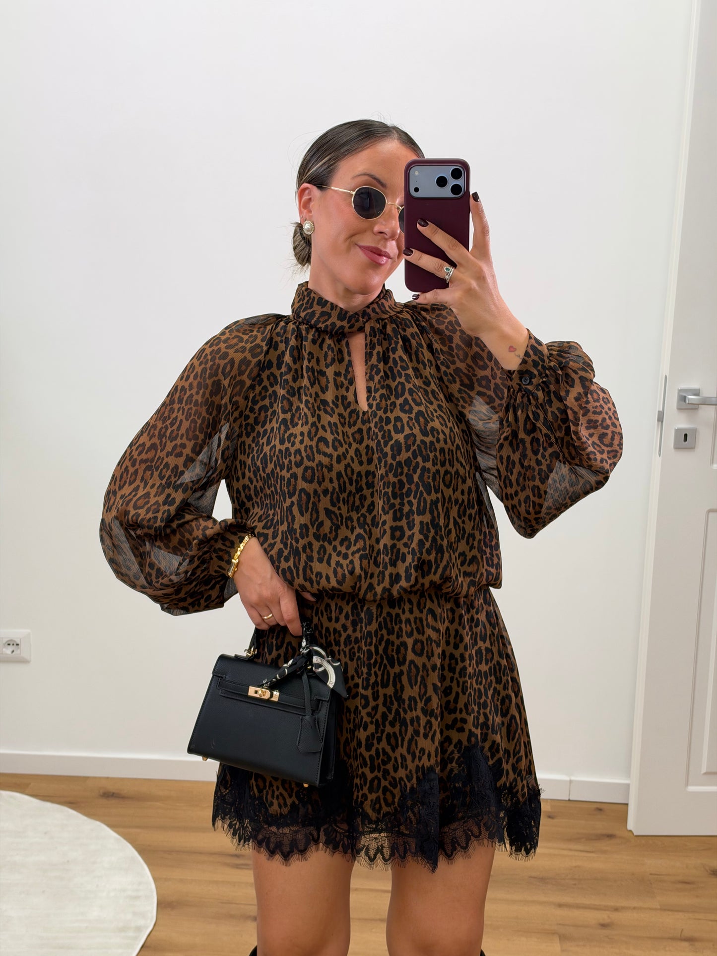 Abito Animalier Lumina