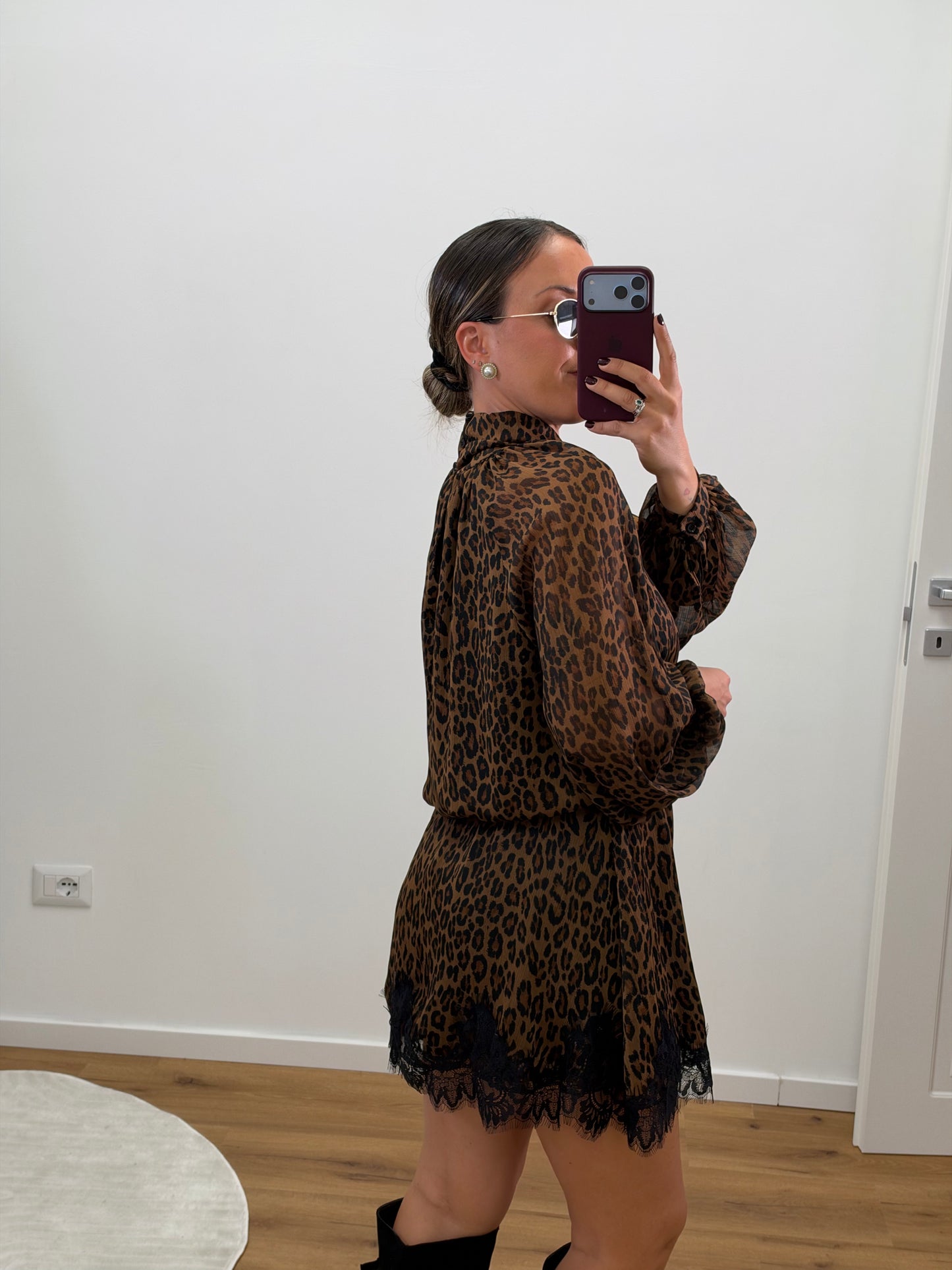 Abito Animalier Lumina