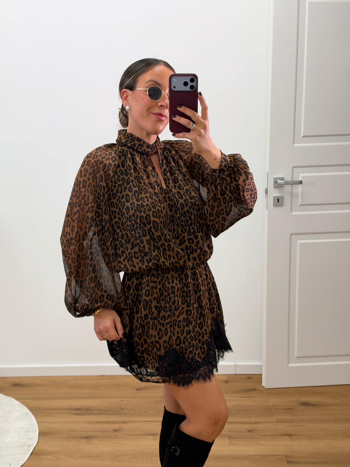 Abito Animalier Lumina