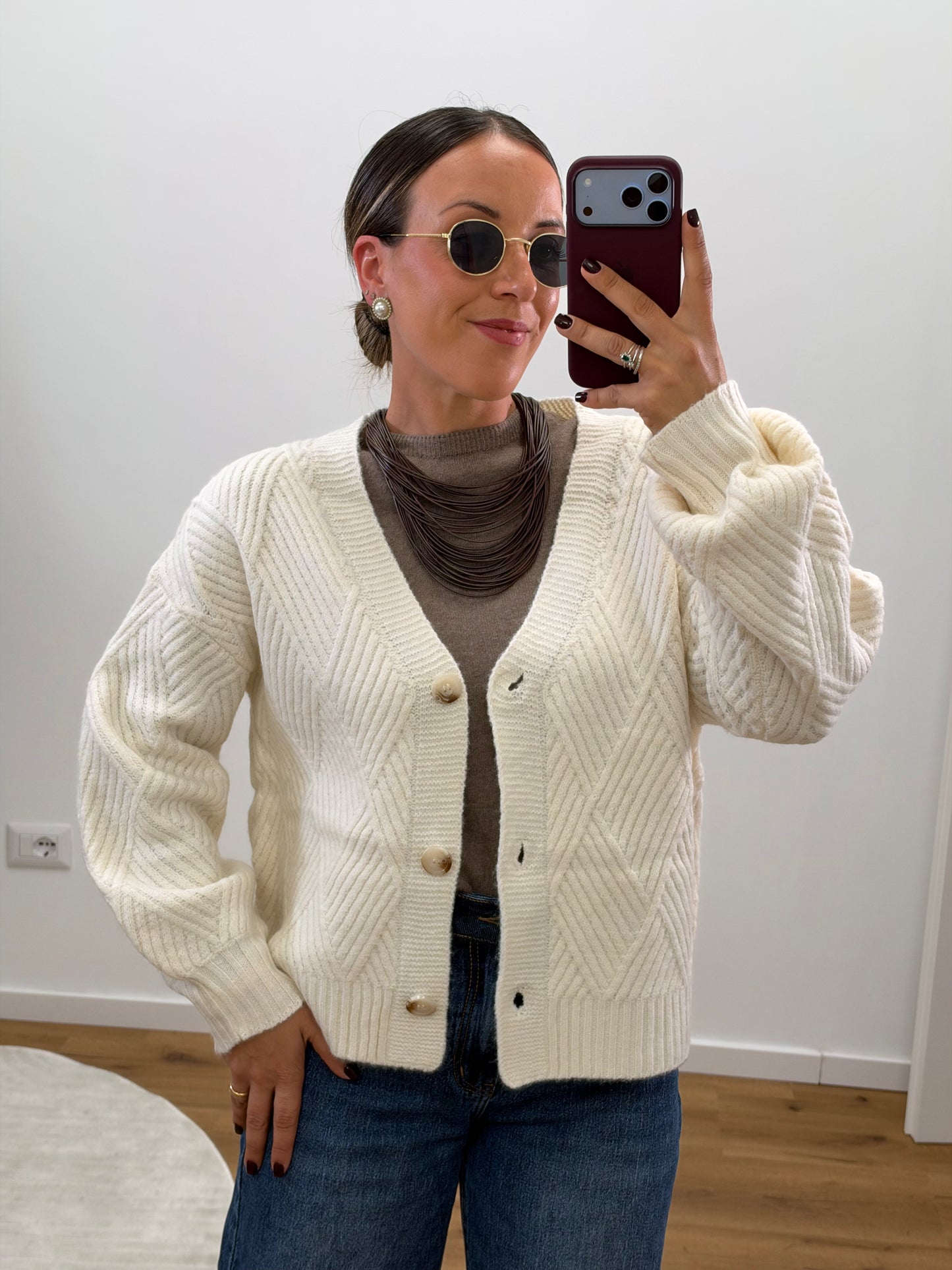 Cardigan Elsa
