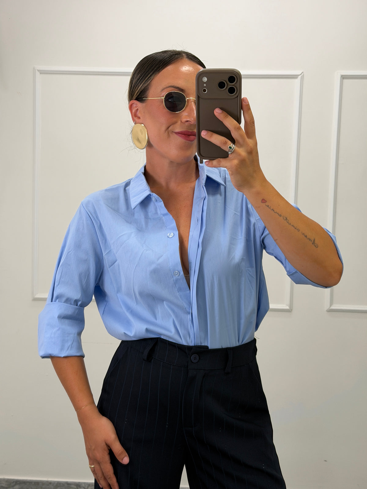 Camicia Basic