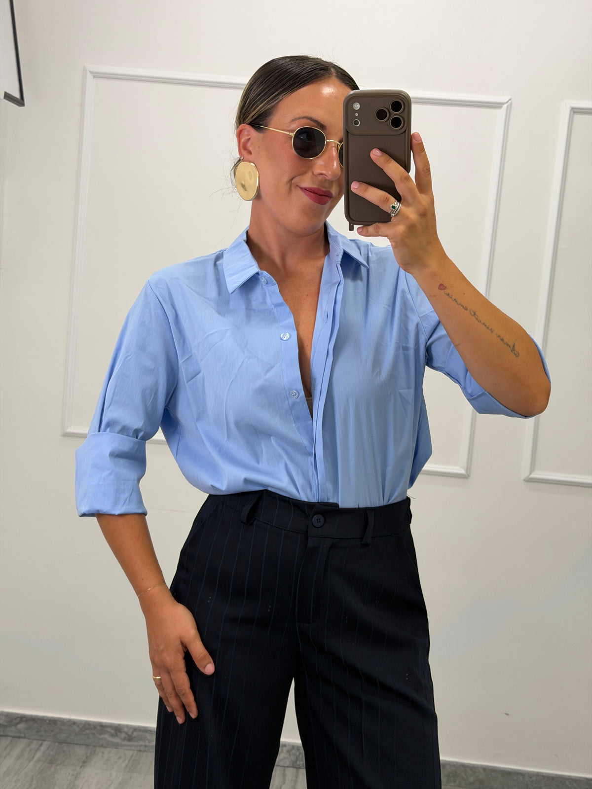 Camicia Basic