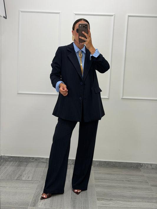 Tailleur Gessato