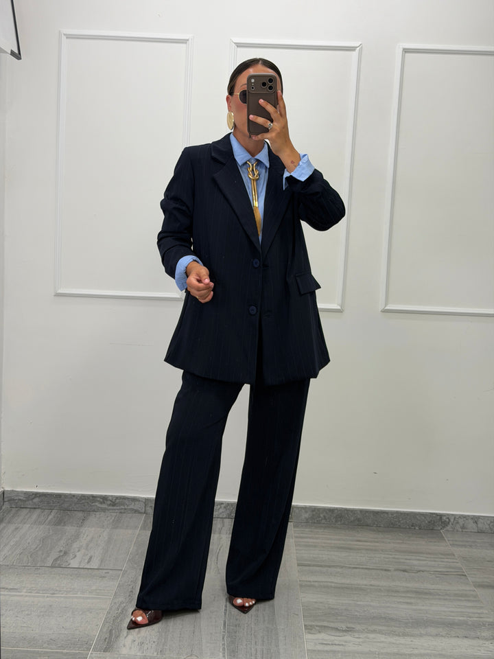 Tailleur Gessato