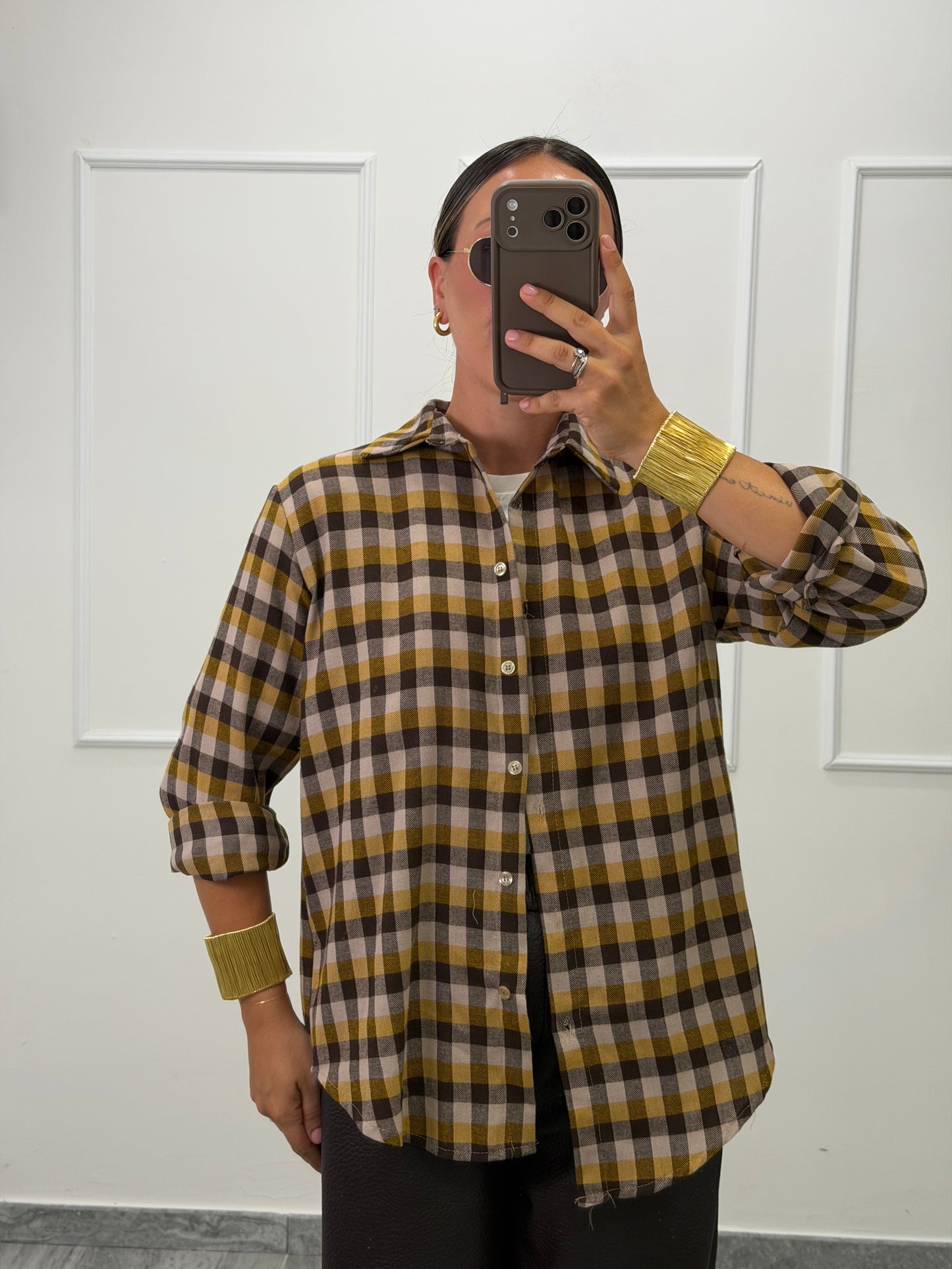 Camicia Yellowstone