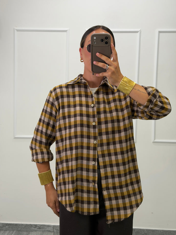 Camicia Yellowstone