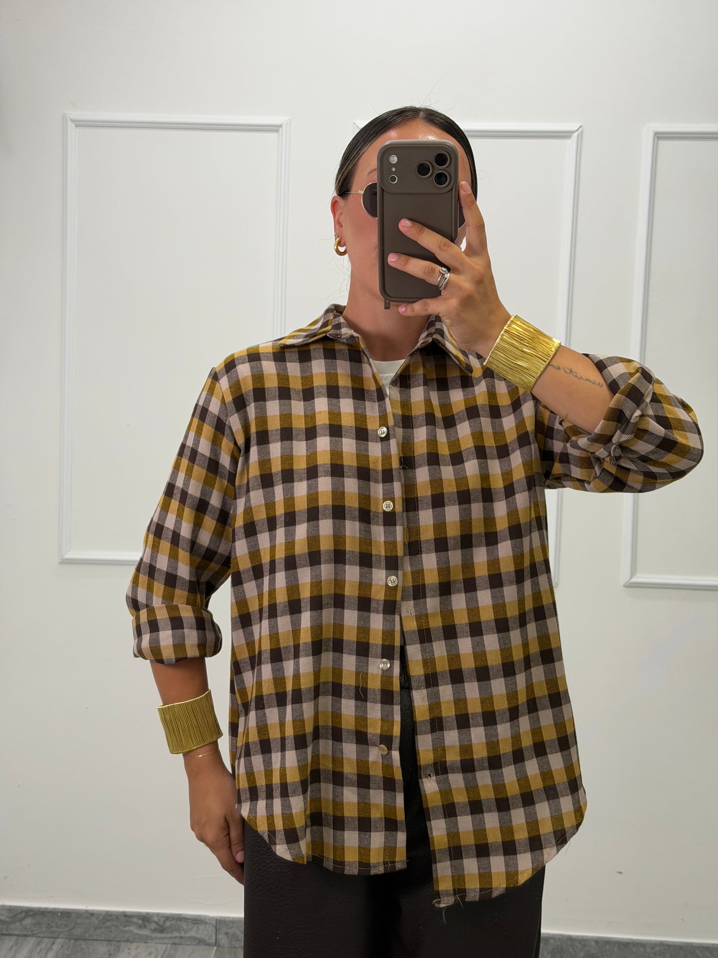 Camicia Yellowstone