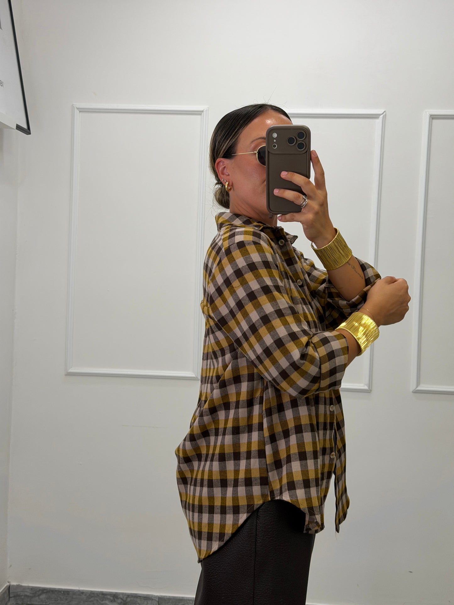 Camicia Yellowstone