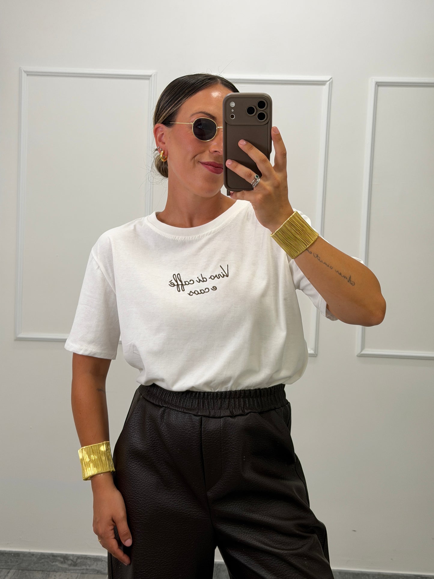 t-Shirt Caffè e Caos
