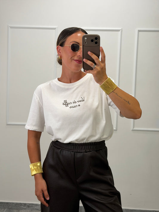 t-Shirt Caffè e Caos