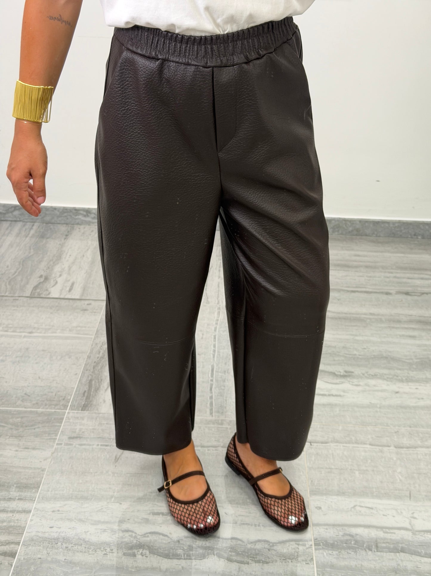 Pantalone Ecopelle