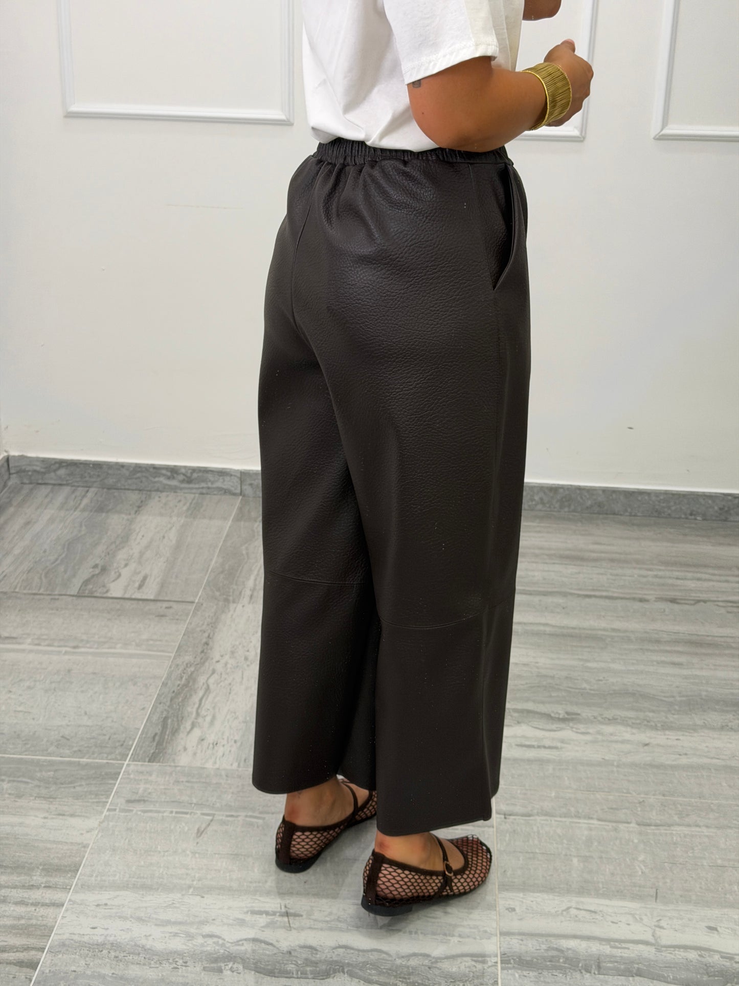 Pantalone Ecopelle