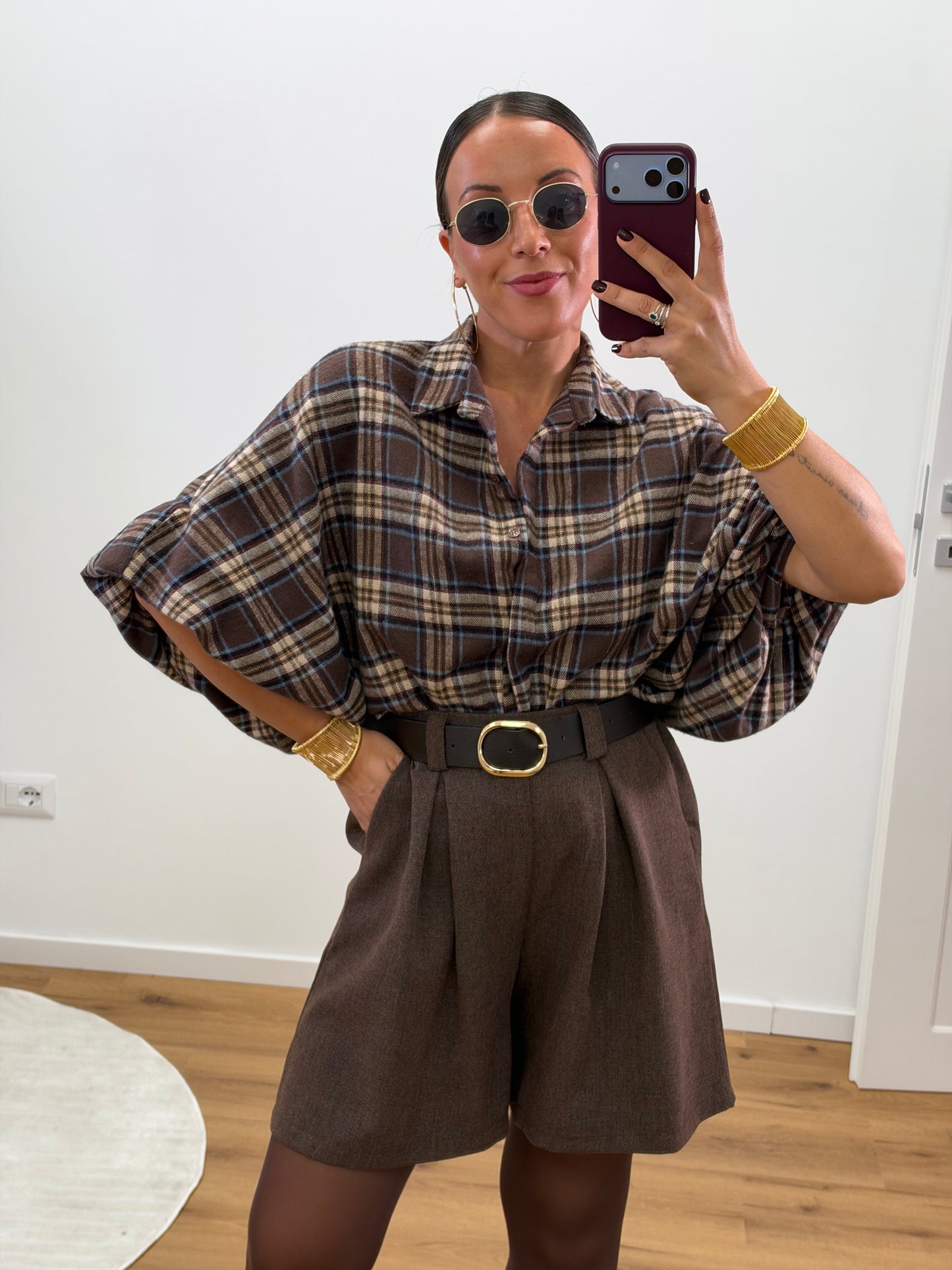 Camicia Scozia