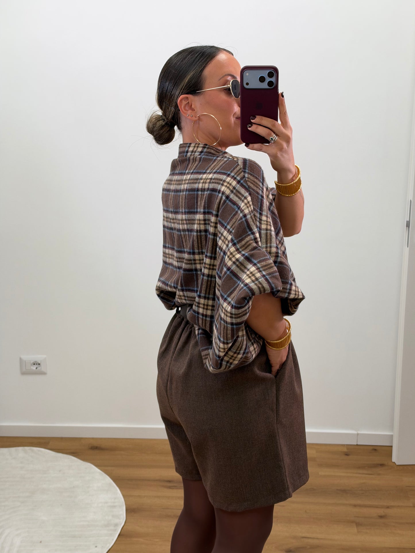 Camicia Scozia