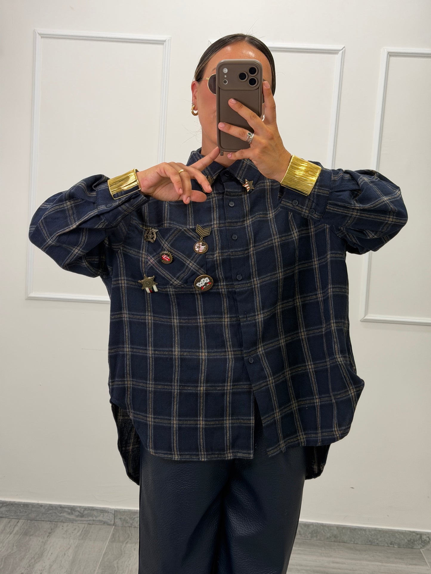 Camicia Navy