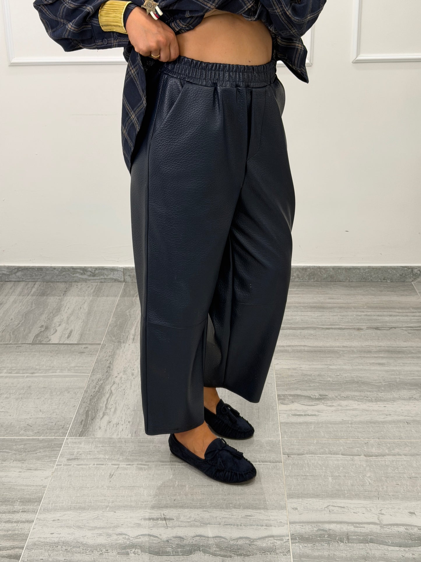 Pantalone Ecopelle