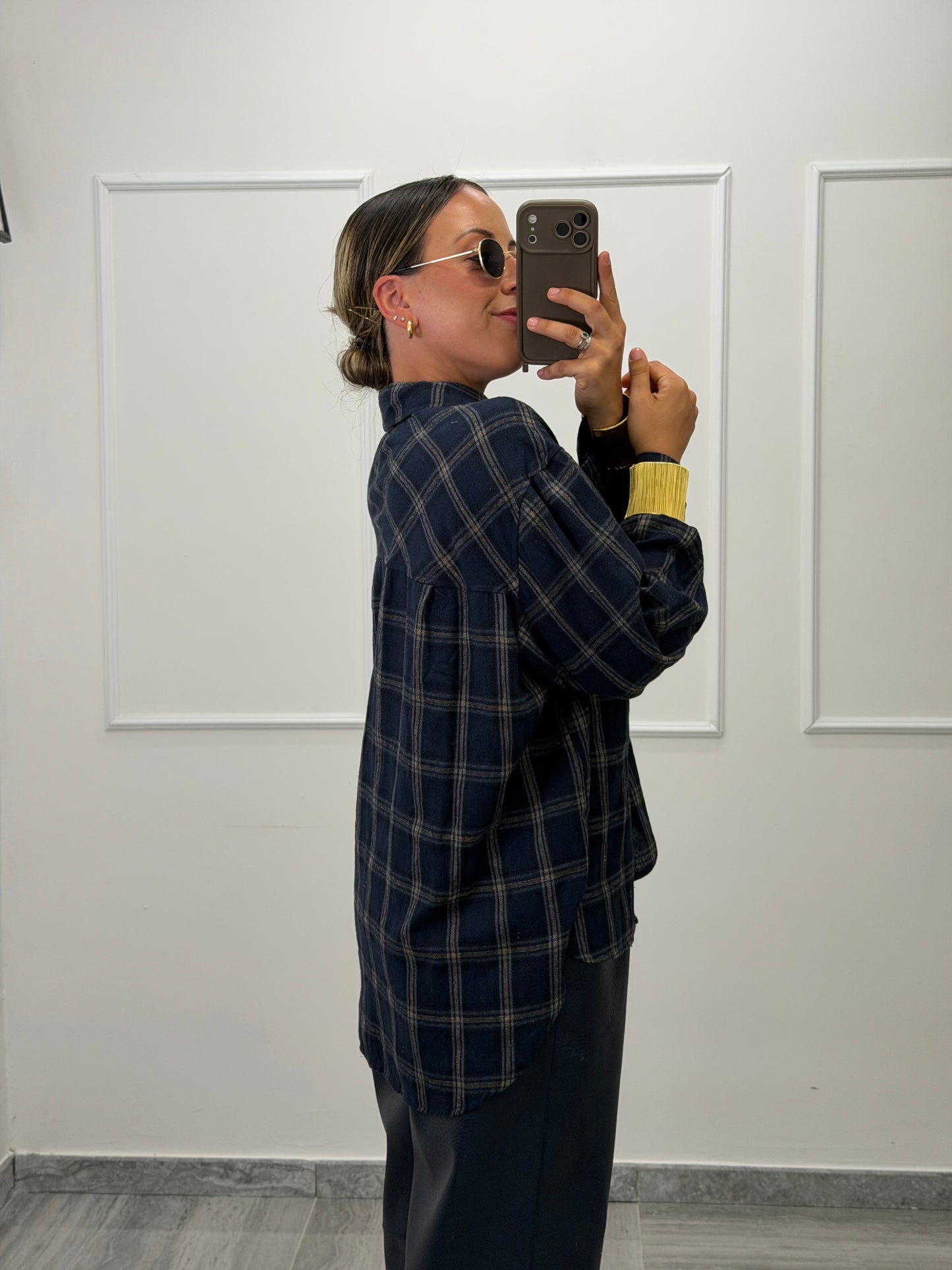 Camicia Navy