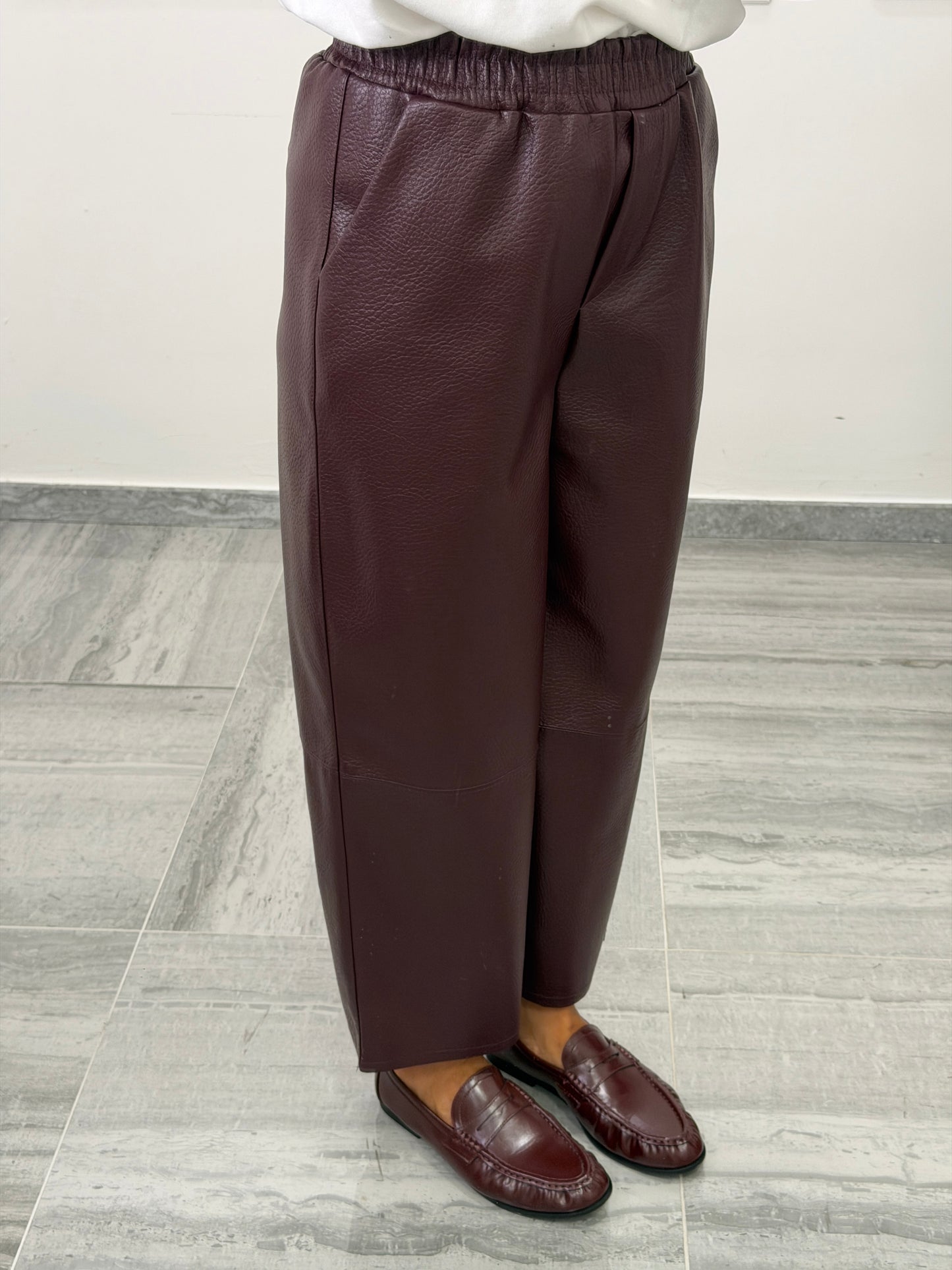 Pantalone Ecopelle