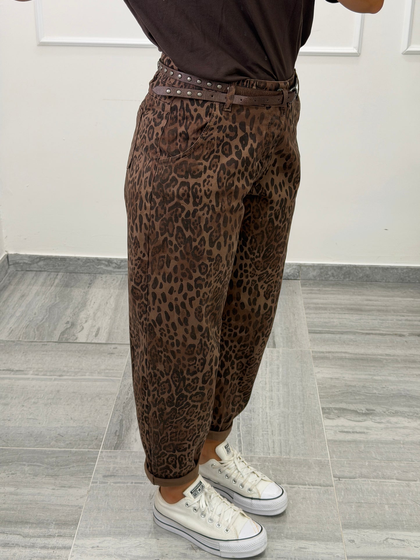 Pantalone Naif Animalier