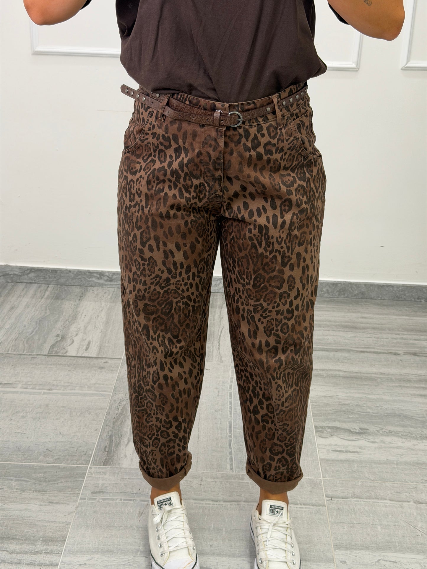 Pantalone Naif Animalier