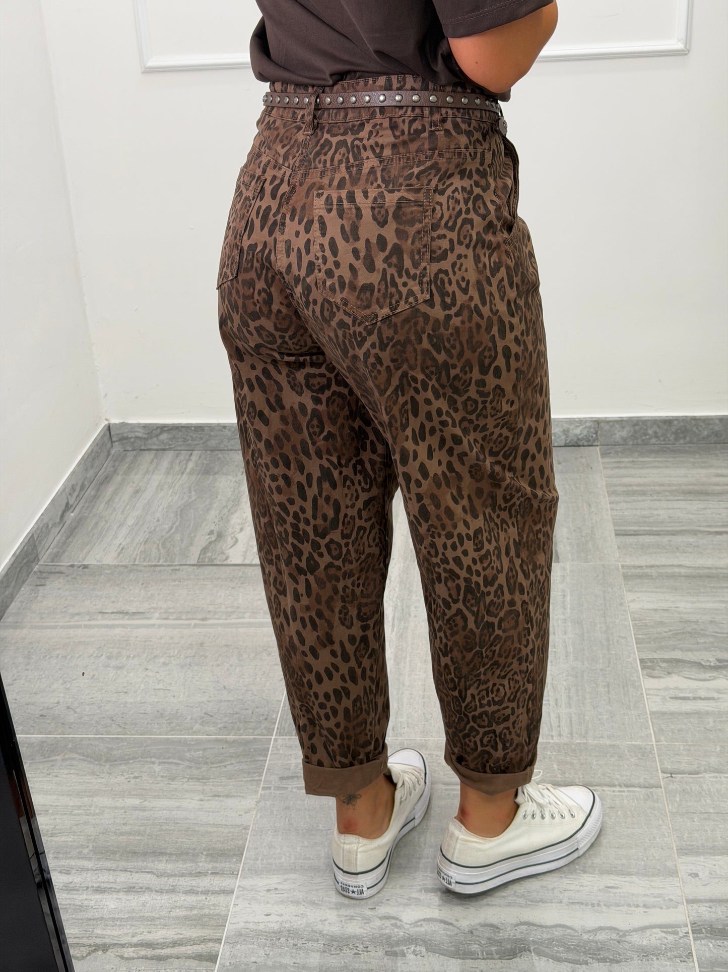Pantalone Naif Animalier