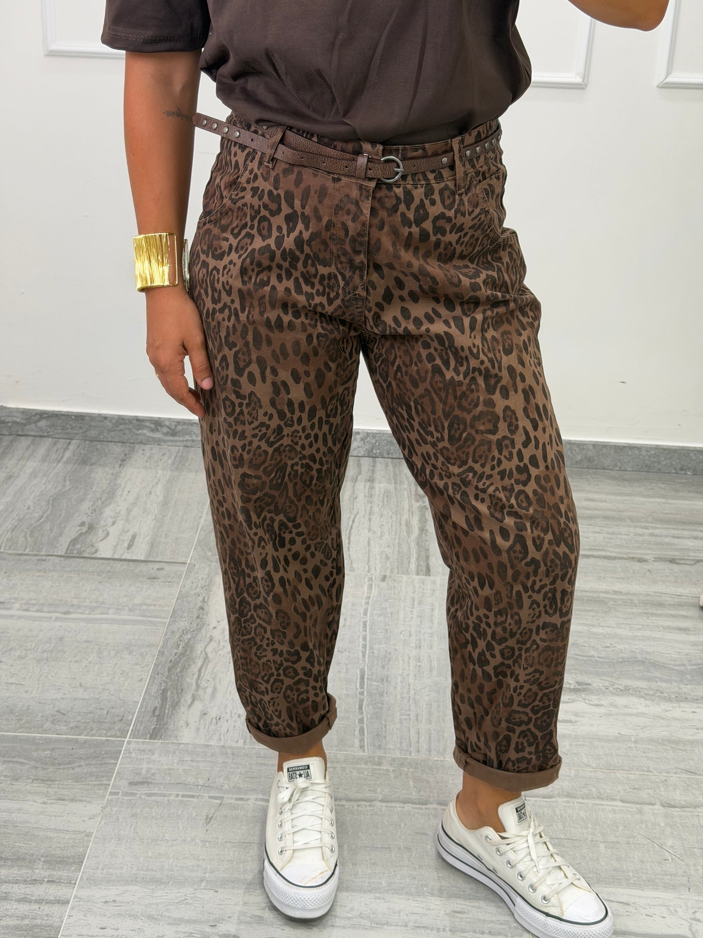 Pantalone Naif Animalier