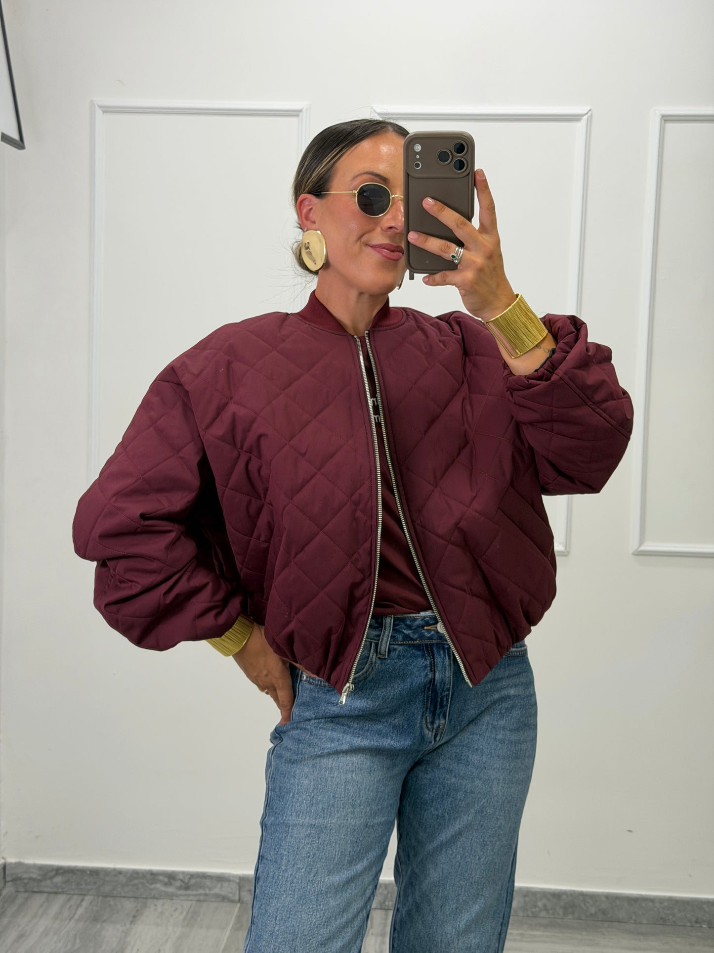 Bomber Trapuntato Lumina