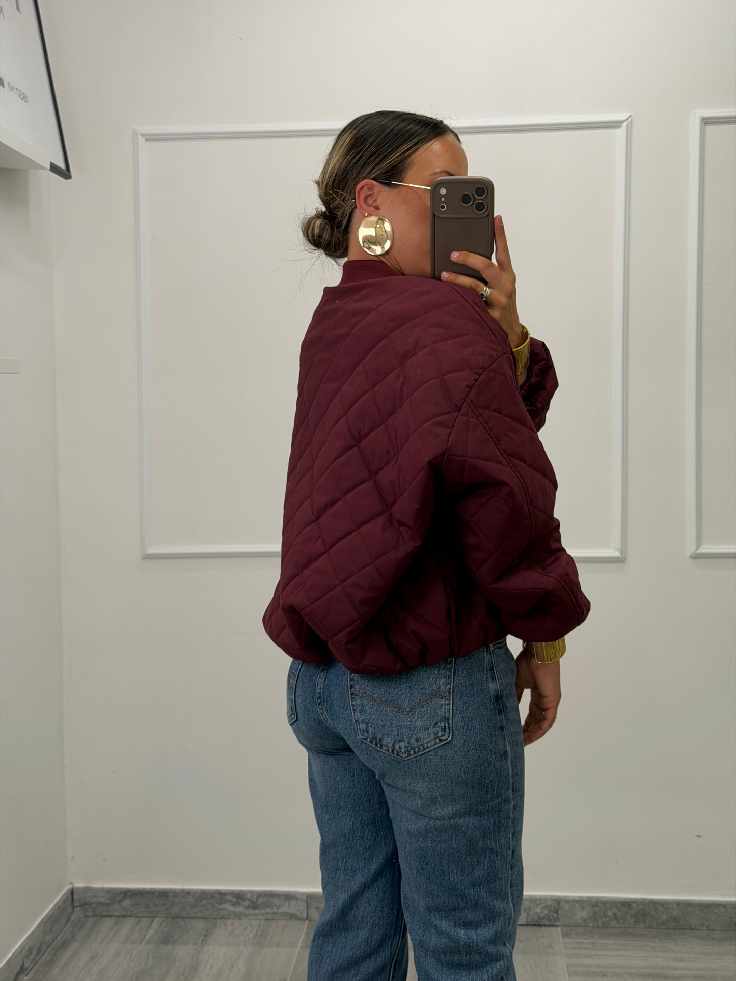 Bomber Trapuntato Lumina