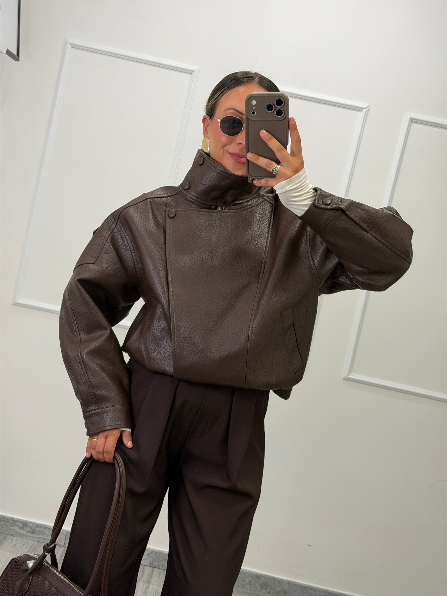 Bomber Ecopelle 2.0