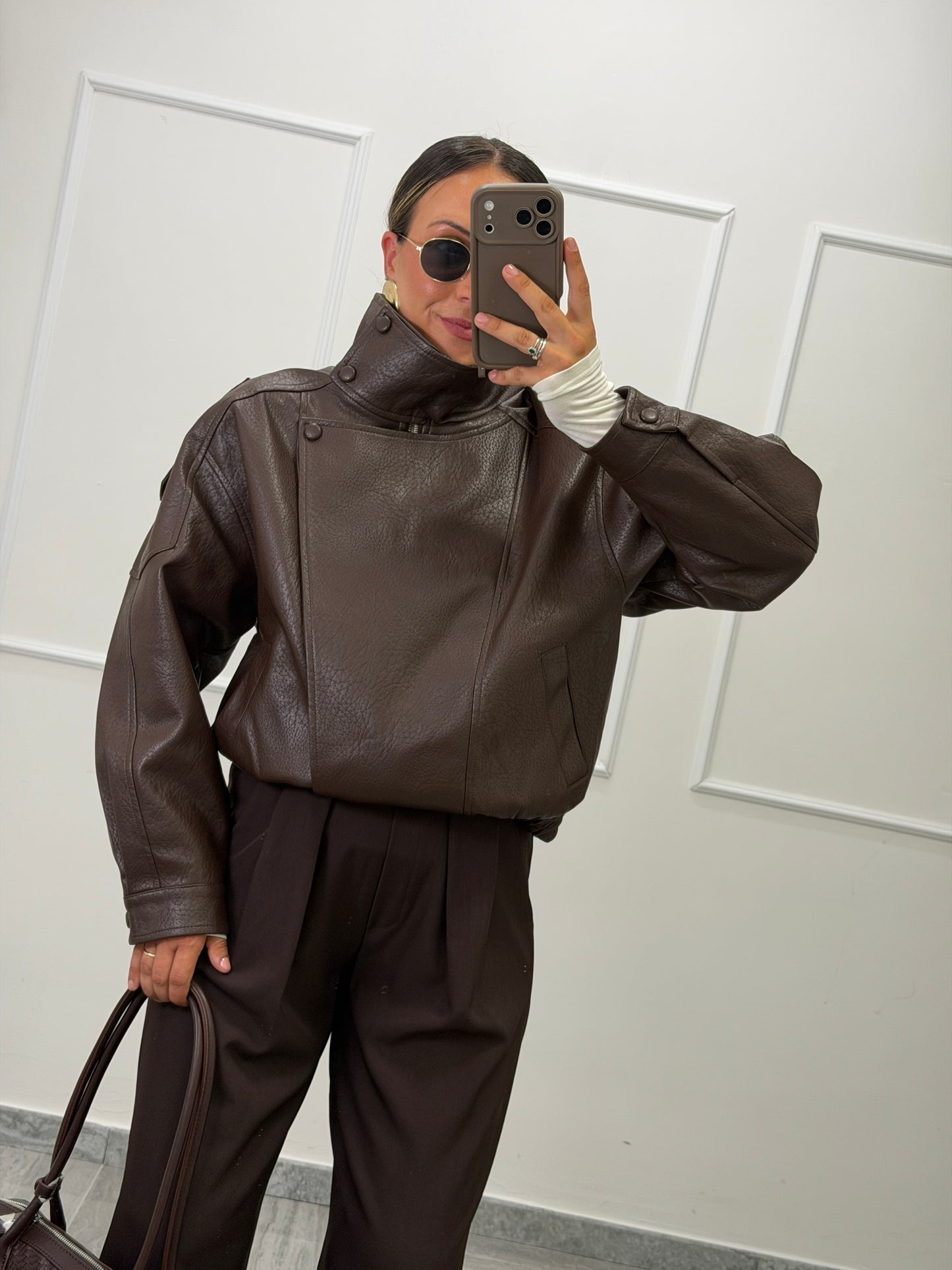 Bomber Ecopelle 2.0