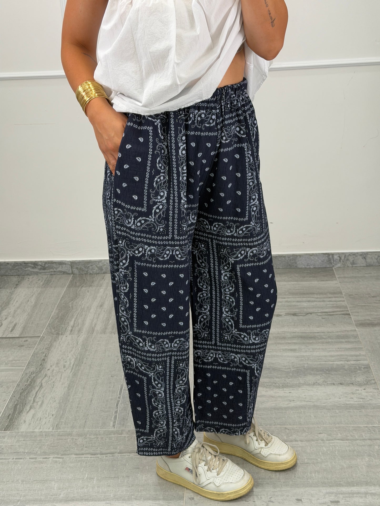 Pantalone Bandana