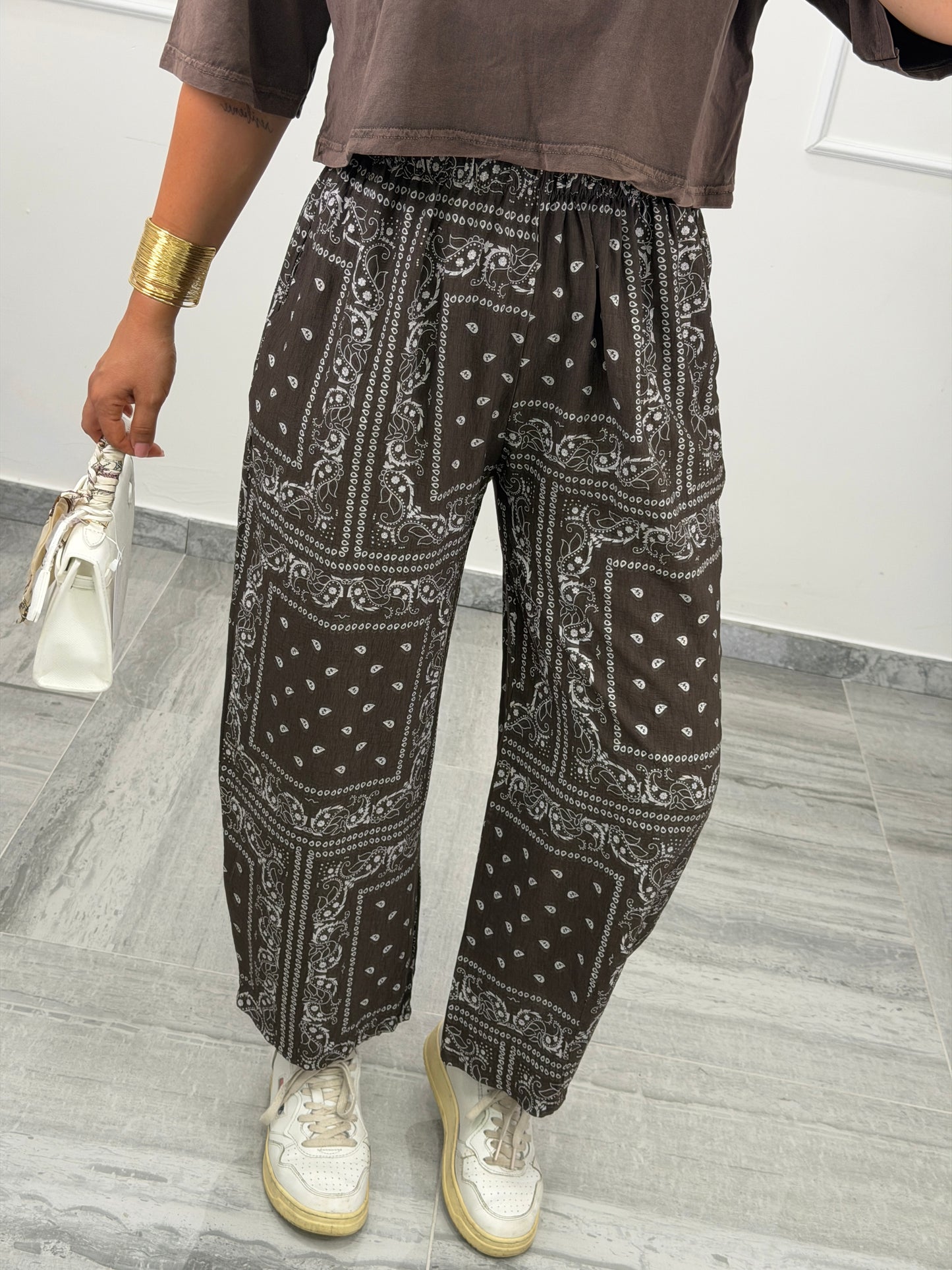 Pantalone Bandana