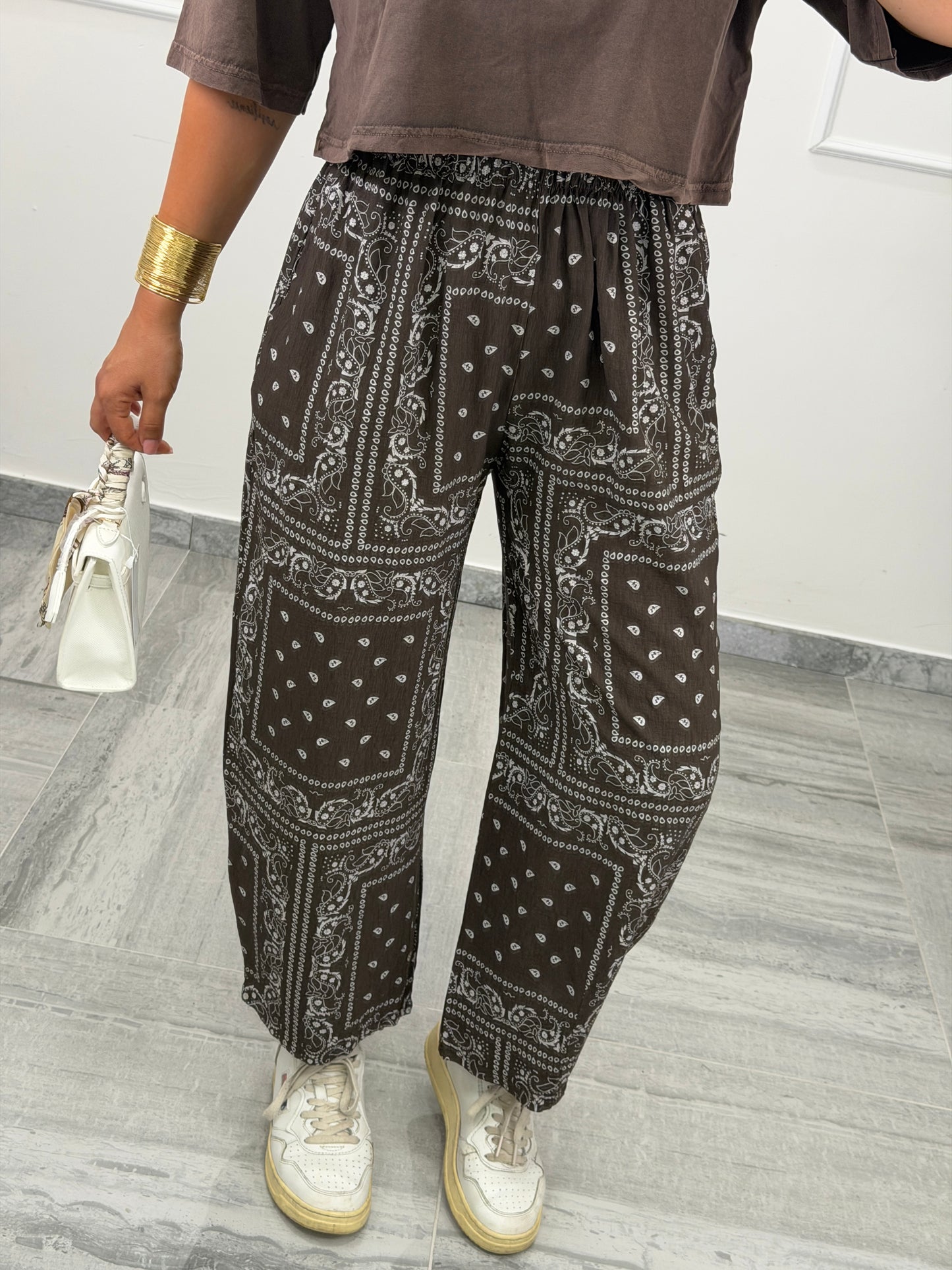 Pantalone Bandana