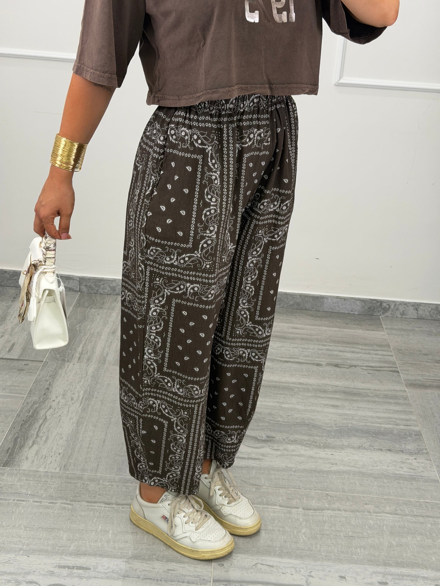 Pantalone Bandana