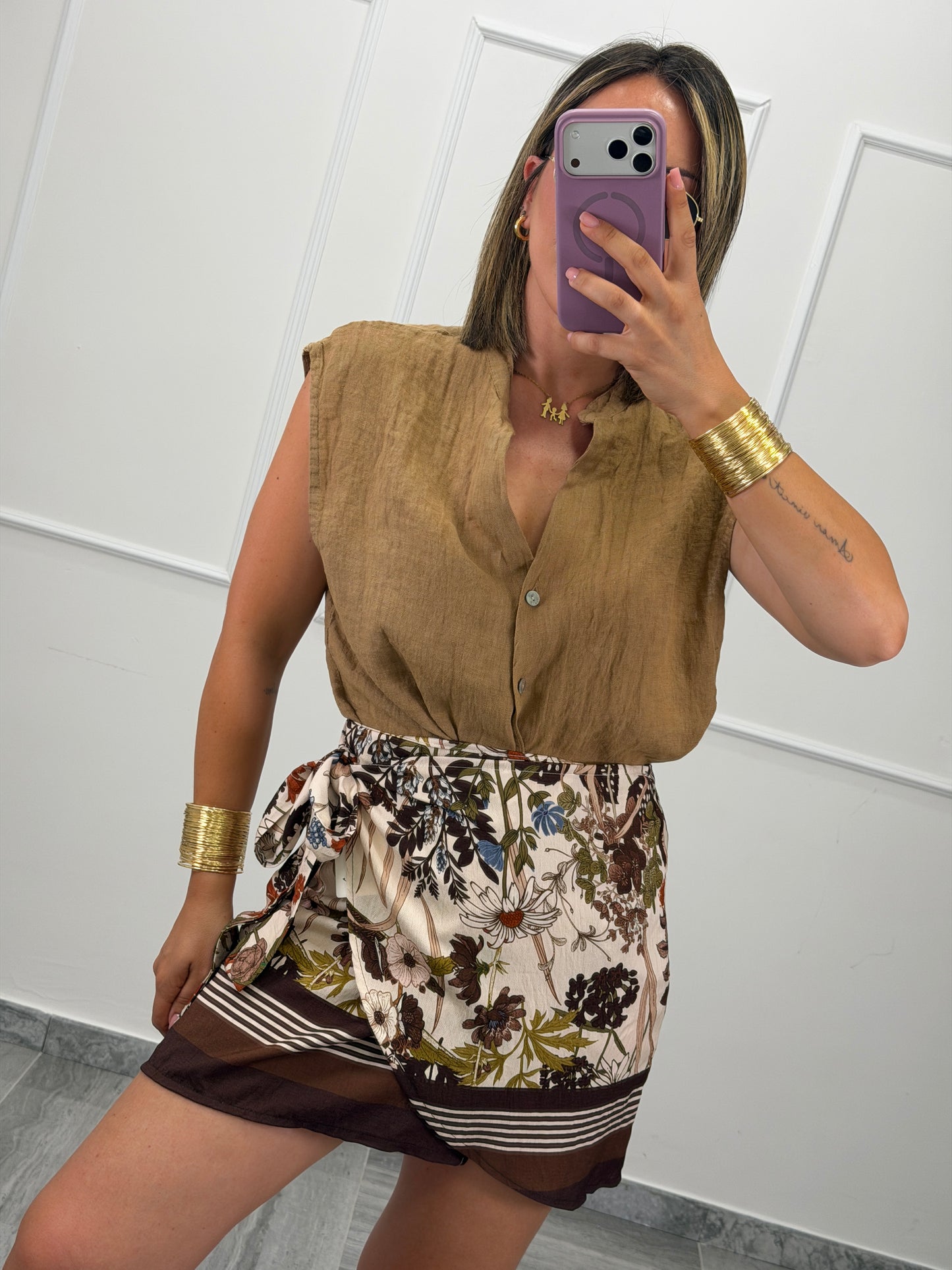 Camicia Amalfi