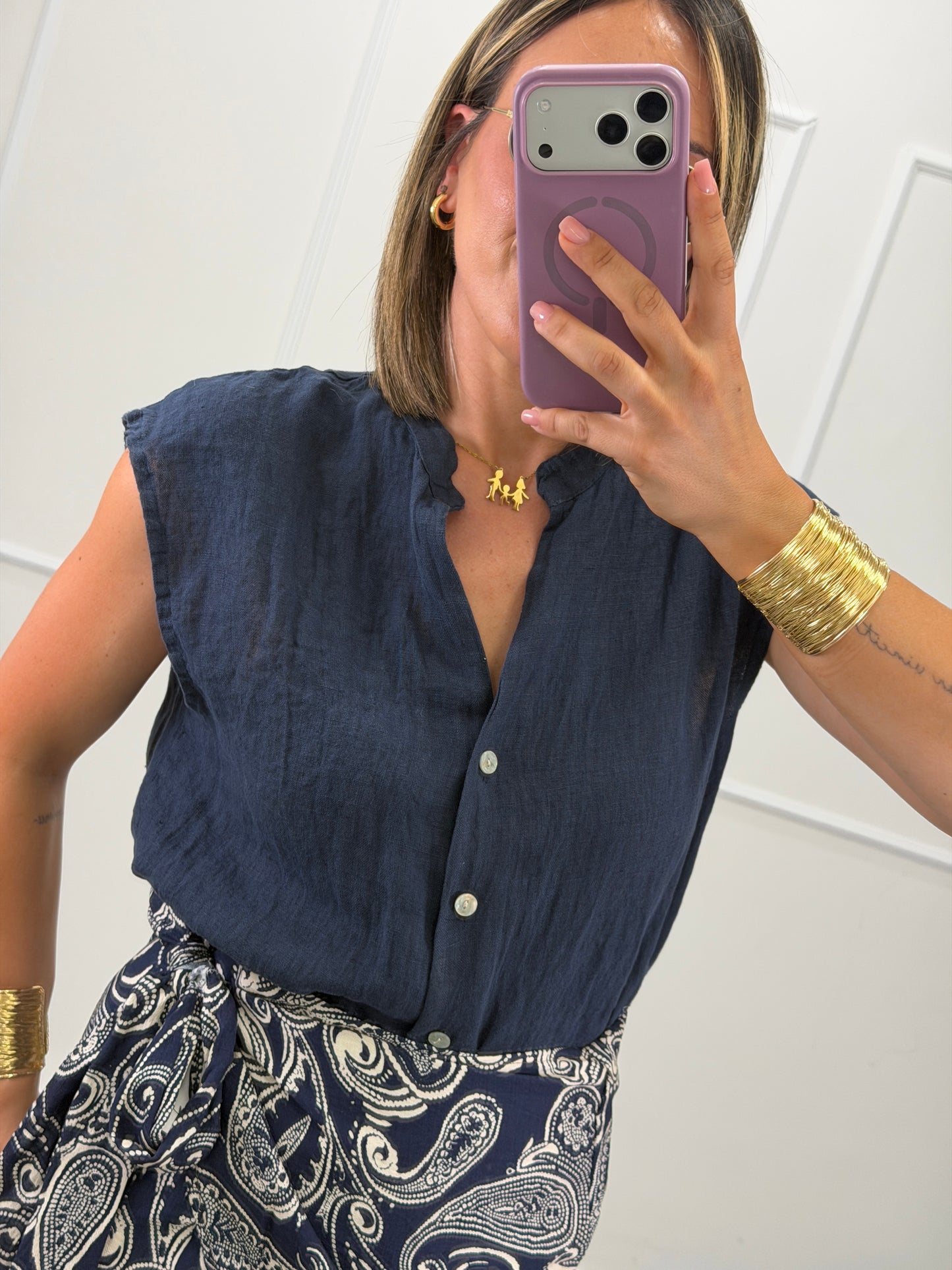 Camicia Amalfi