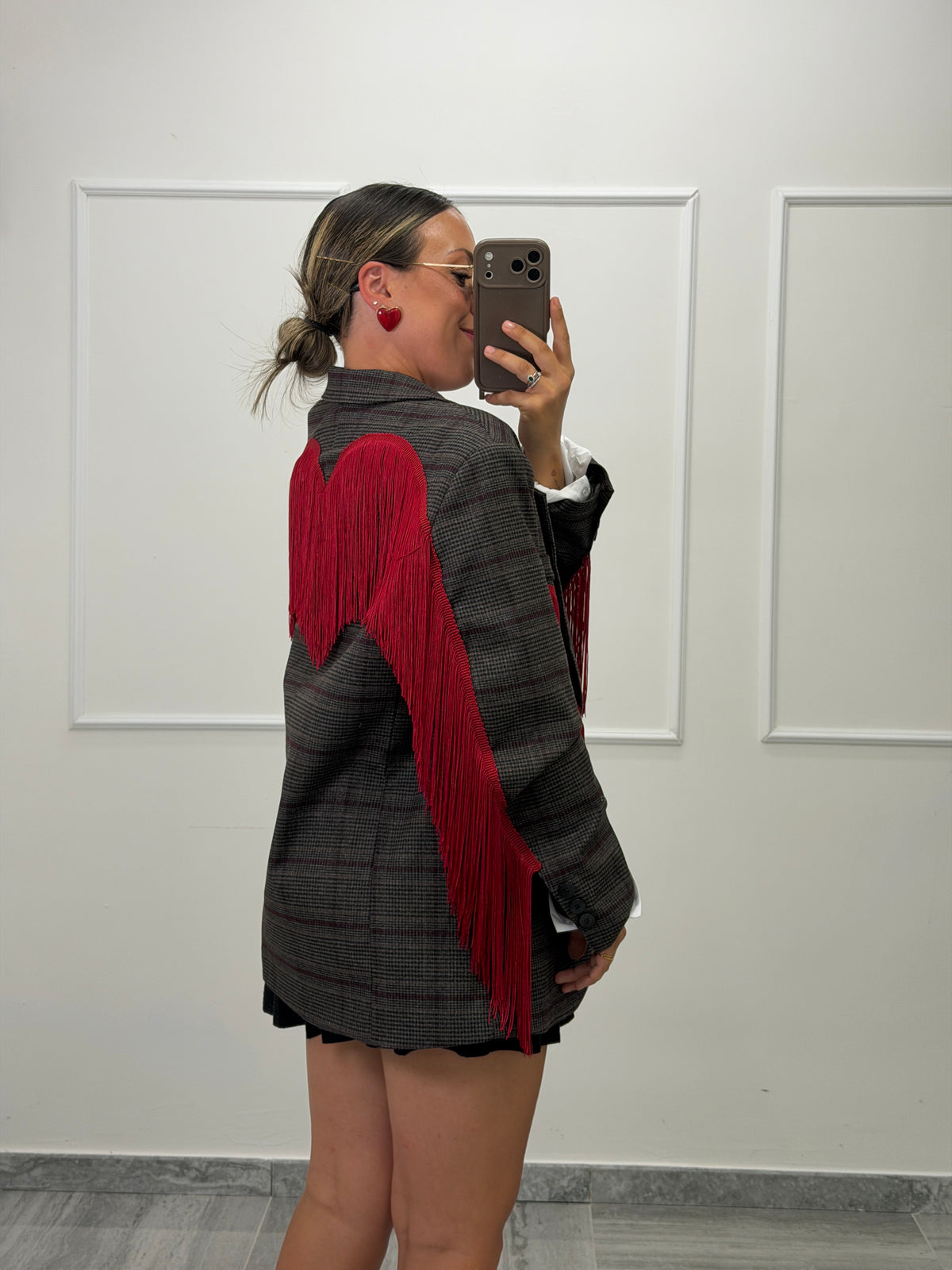 Blazer Heart Lumina