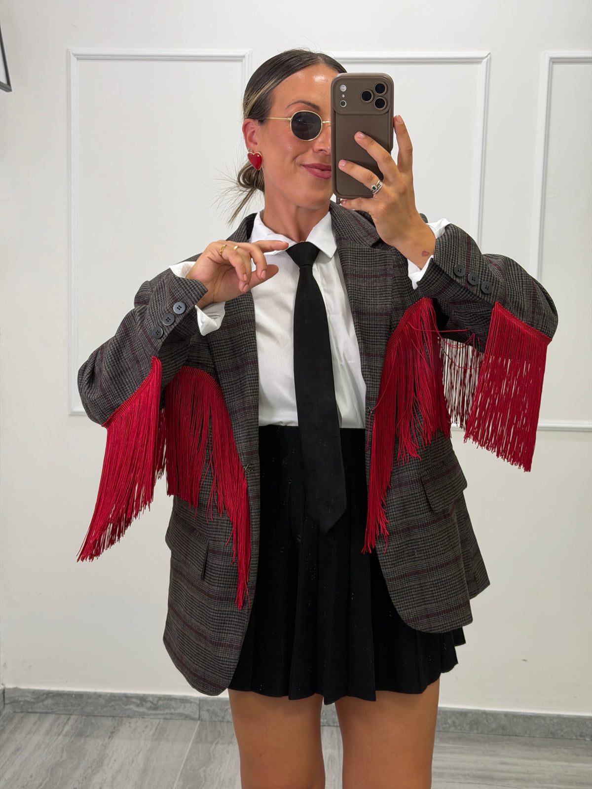 Blazer Heart Lumina