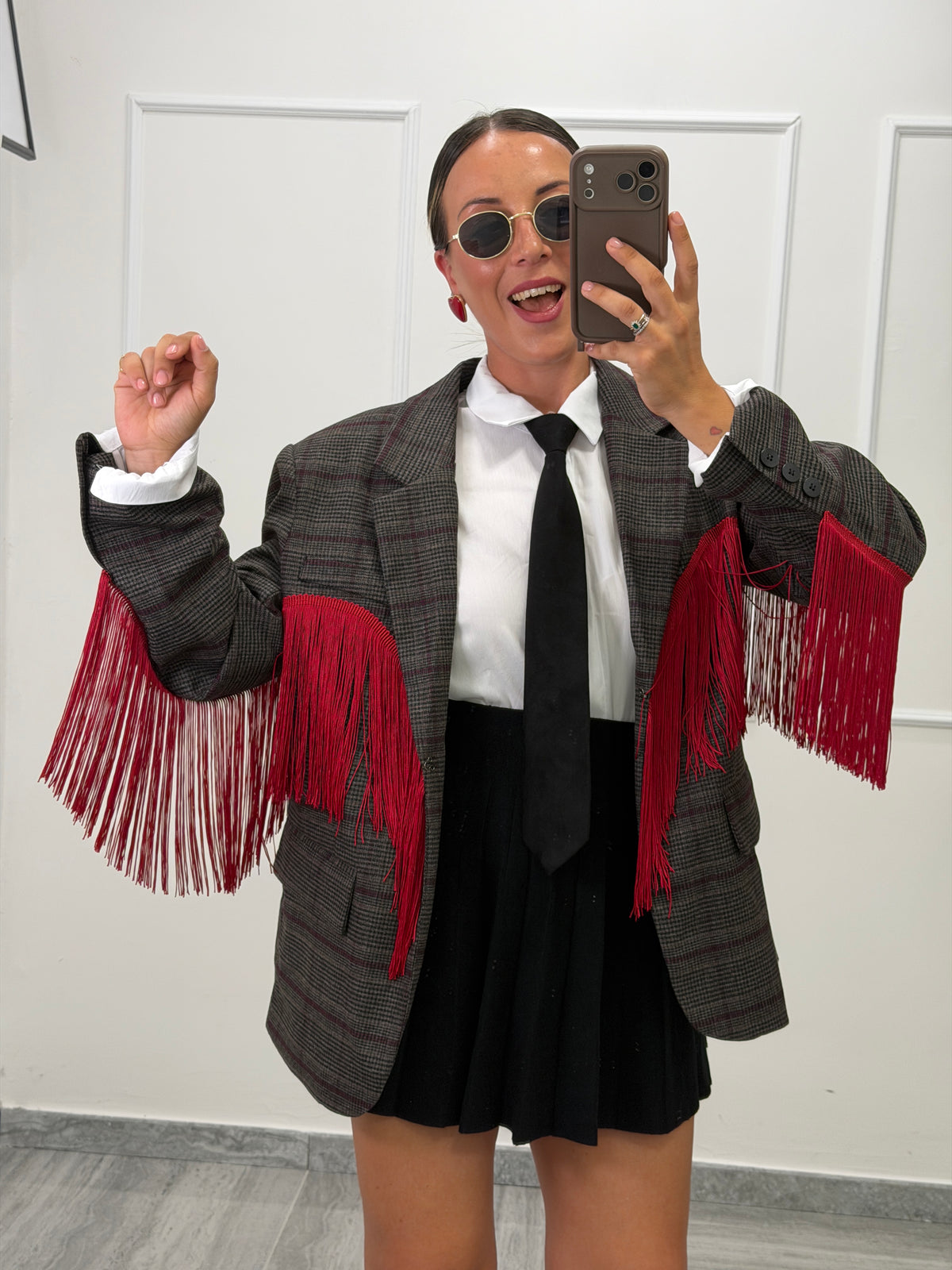 Blazer Heart Lumina