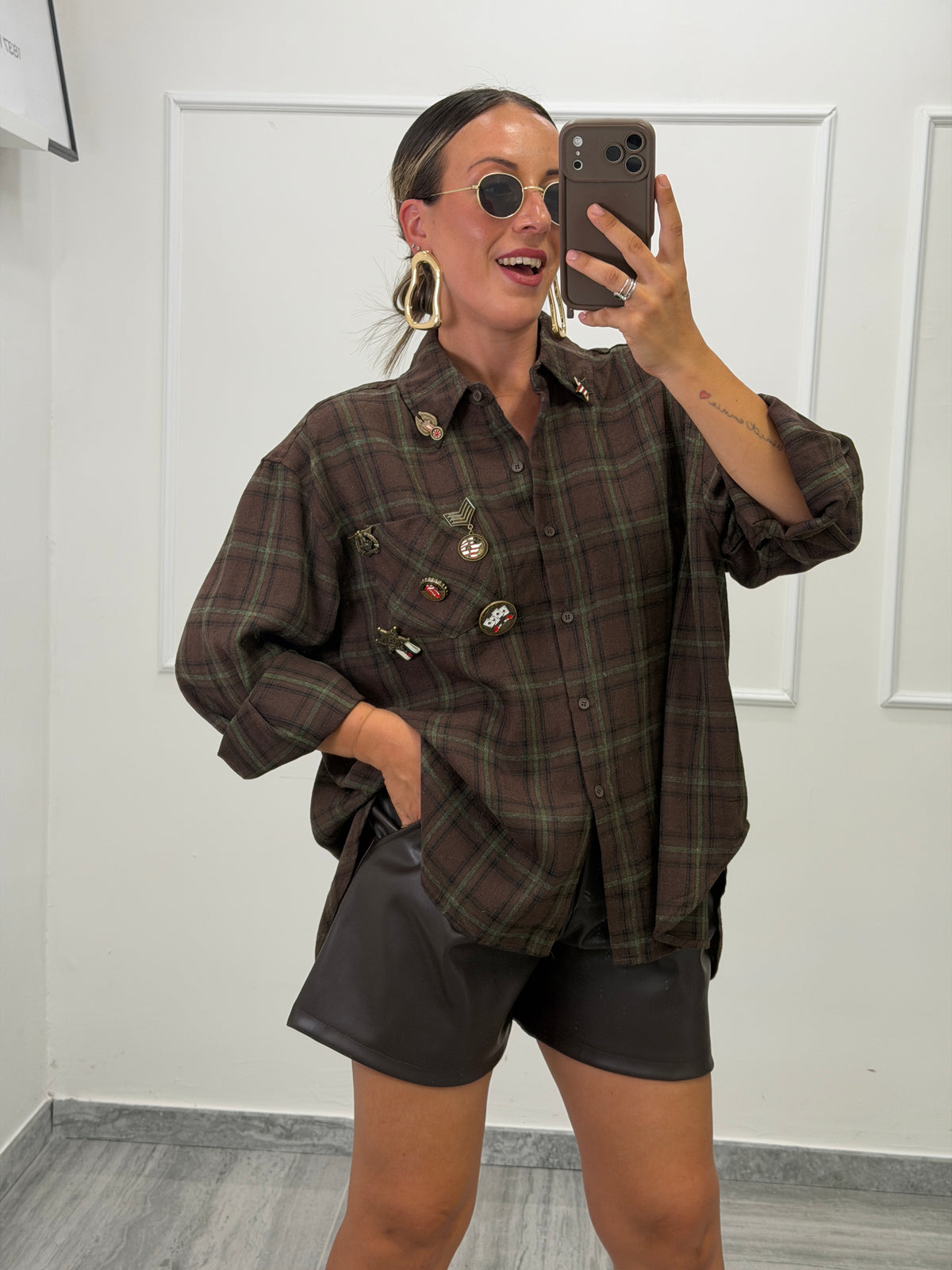 Camicia Army