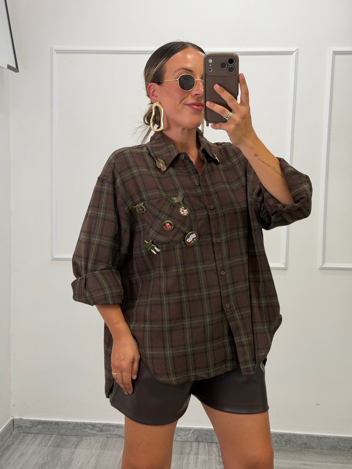 Camicia Army